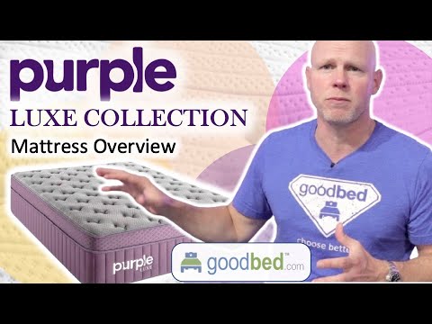 Purple Rejuvenate Mattress Overview (VIDEO)