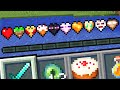 Minecraft But There Are Super Hearts