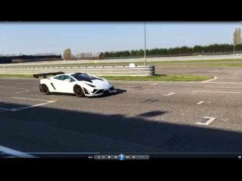 Gallardo Rex brutal sound engine