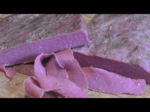 "Pastrami" selbermachen ganz Einfach  "204"