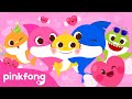 I Love You Super Duper Baby Shark Song I Love You Song Pinkfong Official