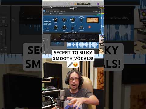 Secret to silky smooth vocals 🎤👍🏼 #vocals #mixingengineer #musicproduction