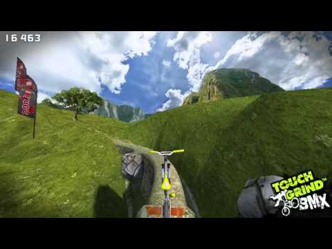 How To Do A Tailwhip With The Dirt Bike | Inca Hills | 29,447 - Touchgrind BMX