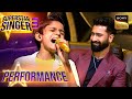 Superstar Singer S3 Pardesi Pardesi पर Aryan की Singing Neha को लगी Kamaal Perform