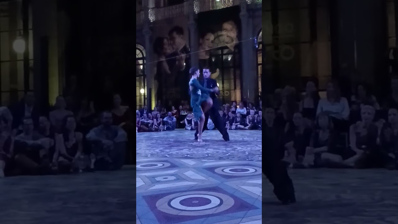 Video thumbnail for Bruna Estellita & Julián Sanchez , Fi Porto Tango Festival, 12th April 2025.