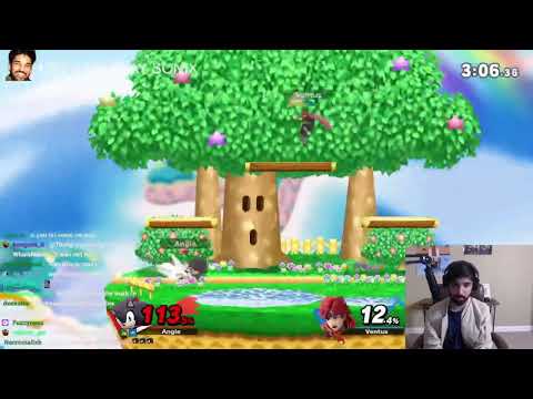 Top Melee players playing Ultimate with varying levels of success