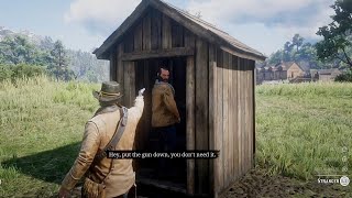 This Is How High Honor Players Rob NPCs in RDR2 - Red Dead Redemption 2