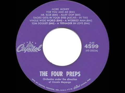 1961 HITS ARCHIVE: More Money For You And Me (medley) - Four Preps (45 single version)