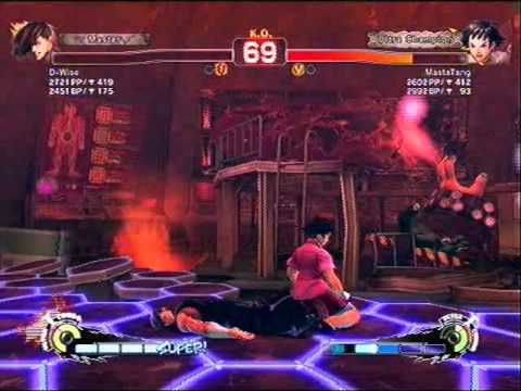 Cooliex Presents: SSF4:AE Yang (D-Wise) vs Makoto (MastaTang)