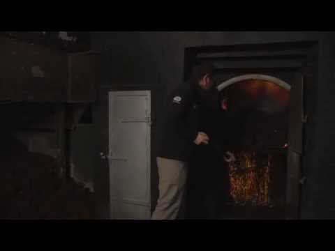 Laphroaig Distillery Tour - Kiln Fire