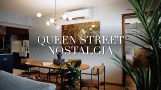 Flat in Queen Street filled with touches of nostalgia and retro charm