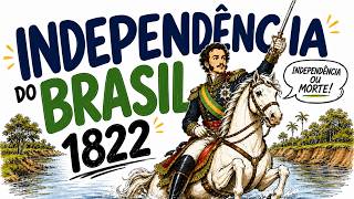 Independência do Brasil (1822): Causas, Processo e Consequências | Resumo Completo em 7 minutos