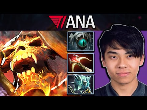 TI13 - Clinkz Dota 2 Gameplay T1.Ana with Gleipnir and Daedalus - Skadi - Lima Major
