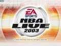 NBA Live 2003 90 S All Stars Vs 80 S All Stars Live HAD All Decade Teams Jordan R Miller