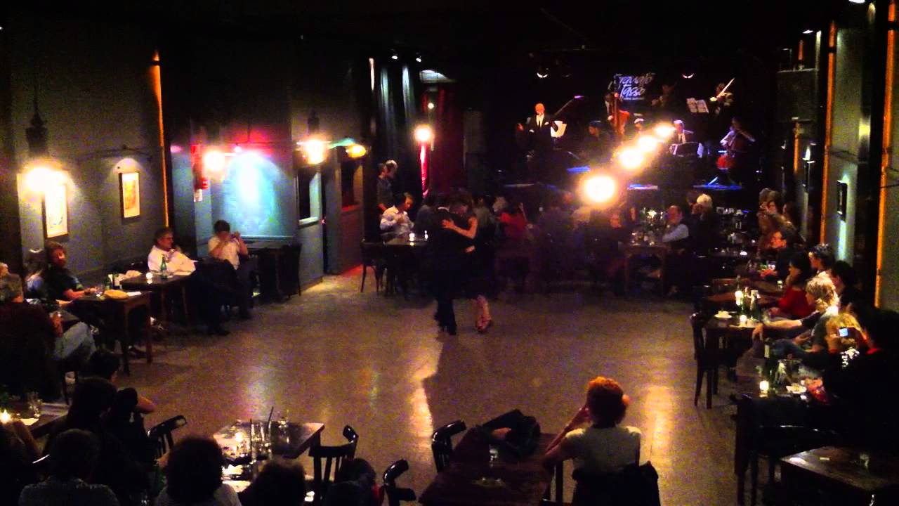 Paciencia - Rascacielos con Angélica Avalos y Lautaro Peyrelongue en La Milonga del Tasso