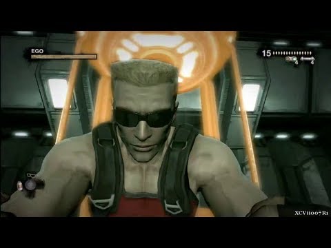 Duke Nukem Forever - The Doctor Who Cloned Me Walkthrough (Part 4) - The Clown Carousel