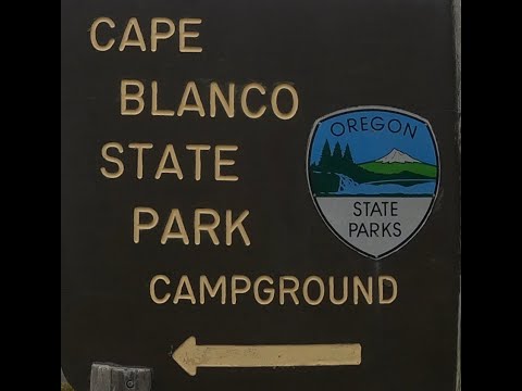 Cape Blanco State Park Campground Tour