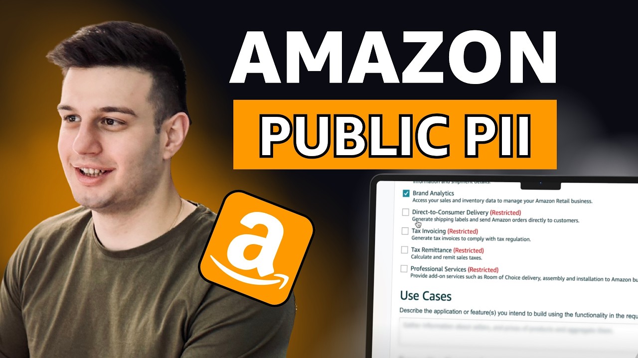 How to get Amazon SP-API Public application with PII (2026 update)