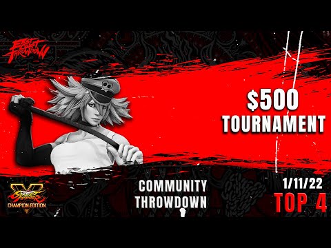 ECT Community Throwdown: SFV - Top 4 - 1/13/22 (nycfurby/iDom/DanSlip/Metro)