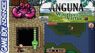 Anguna Warriors Of Virtue GBA Homebrew - C&M Playthrough