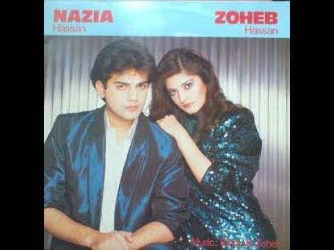 tere kadmo ko choomunga (nazia & zoheb 1980 BBC LIVE): HQ audio