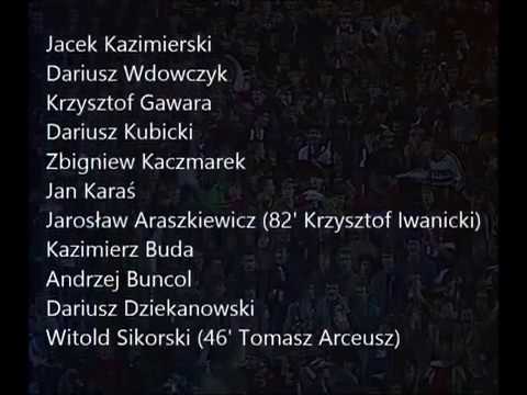 Legia vs Viking Stavanger (18.09.1985) - skrót meczu