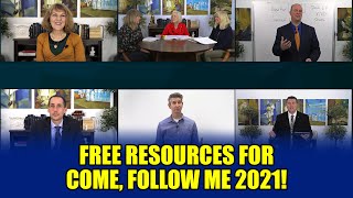 FREE Come, Follow Me Resources for Doctrine and Covenants 2021