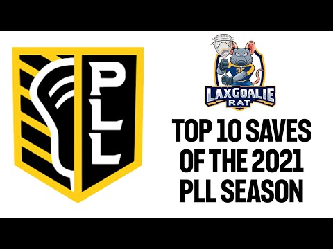 Lax Goalie Rat's Top 10 Saves of the 2021 PLL Season