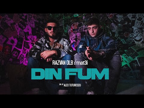 RAZVAN DLB - Din Fum feat. @mat3i0  ( VIDEOCLIP )