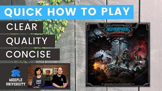Meeple University - Neo-Morphosis Infestation video thumbnail