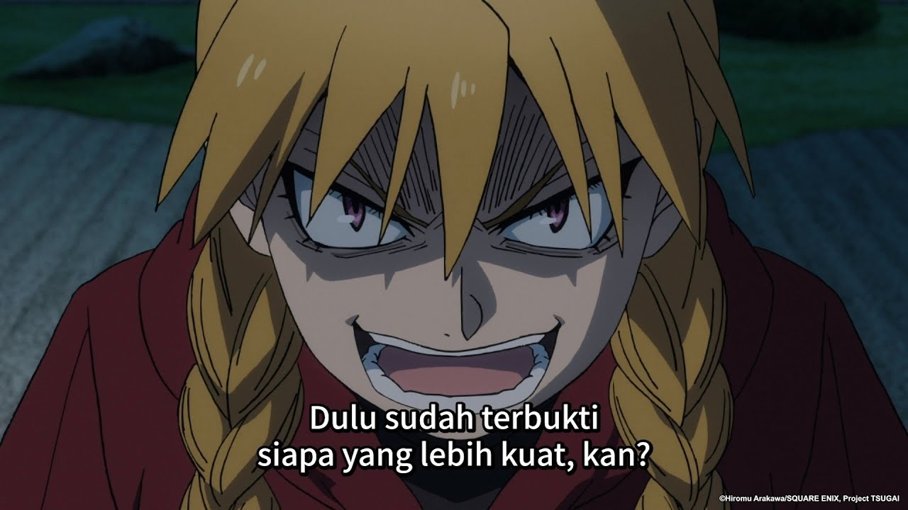 Pratinjau Episode 17 Yomi no Tsugai: Pasangan dari Alam Baka