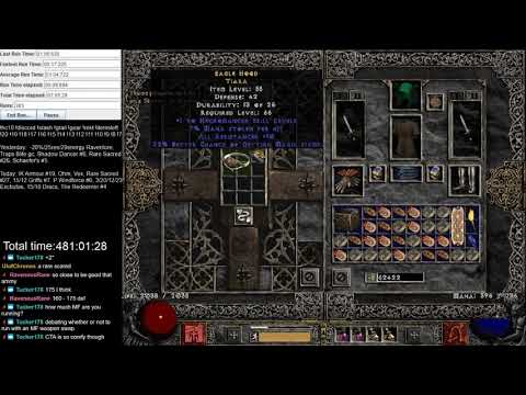 Diablo 2 - Grail #3 Final 20 Items - Telling of Beads (6)