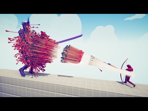 FALLEN GUARD ZOMBIE vs EVERY GOD - Totally Accurate Battle Simulator