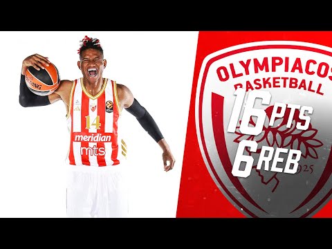 Jasiel Rivero 16 PTS, 6 REB vs Olympiacos 🔥 | Preseason Game