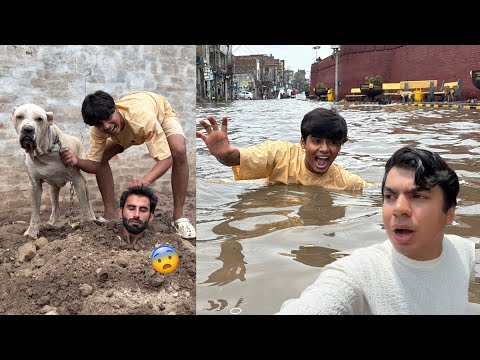 Tofani Barish Ki Waja Sy Sab Doob Gea 😨