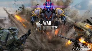 訓練兵が行くwar robots1　テストサーバー編