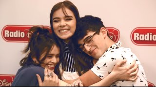 Maddy and Chase Make Waffles with Hailee Steinfeld | Radio Disney