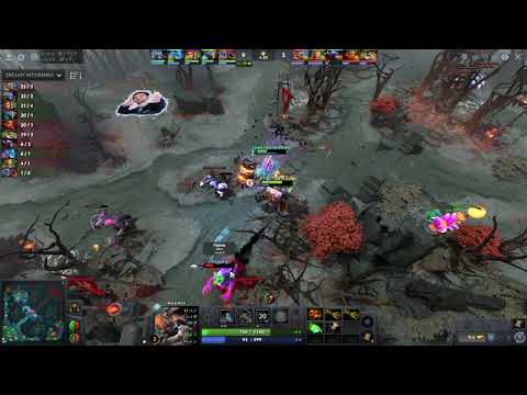 iceiceice Magnus Off Lane vs. Matumbaman Wraith King - Dota 2 Pros Laning
