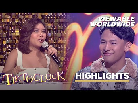 TiktoClock: Jessica Villarubin, na-in love sa performance ng contestant!