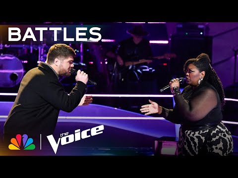 Carly Harvey & Marty O'Reilly Make Bublé Proud with Emotional "At This Moment" Duet | Voice Battles