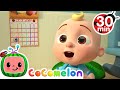 CoComelon Back To School Songs + More Nursery Rhymes & Kids Songs - CoComelon