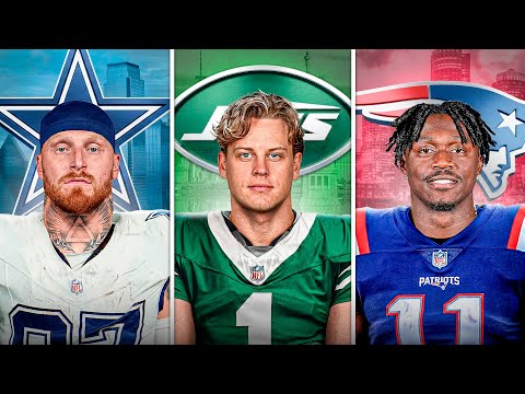 20 NFL Stars That Could Get TRADED in the 2026 Offseason
