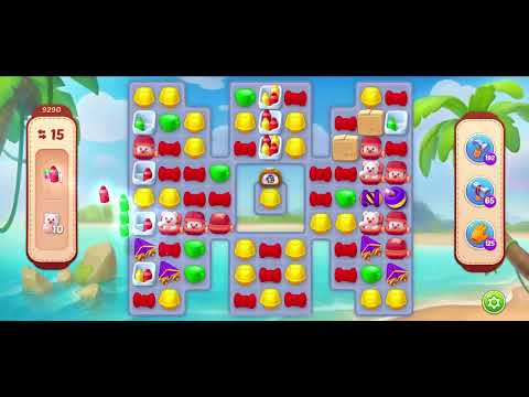 Homescapes Level 9290 夢幻家園 第9290關