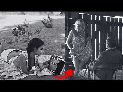 📷 100 Unseen Vintage Photos They Didn’t Want You to See!