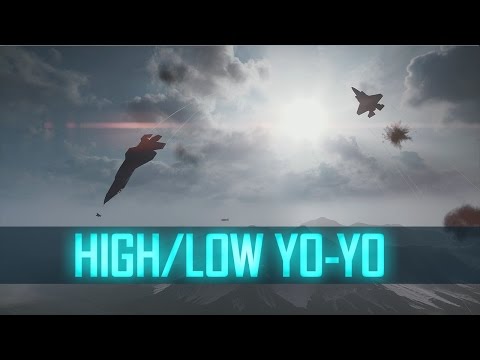 High/Low Yo-Yo - Battlefield 4 Jet Tutorial/Tips