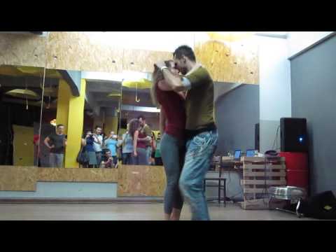 Łukasz Raś i Dominika Krysiak BACHATA w LOFToDANCE.pl