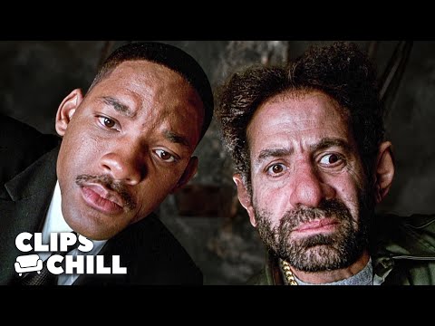 Tommy Lee Jones Gets De-Neuralyzed by Will Smith | Men in Black II