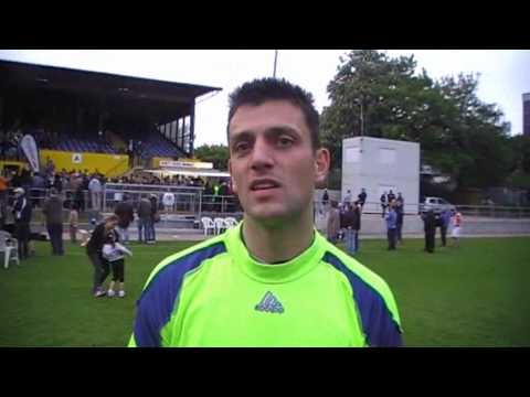 Interview zum Oddset-Pokal Finale: Torwart SV Halstenbek-Rellingen