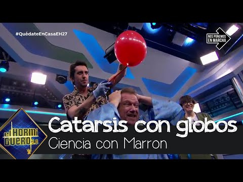 La catártica ciencia de Marron hace sufrir a El Monaguillo - El Hormiguero 3.0