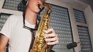 Before the fire - santigold saxophone cover